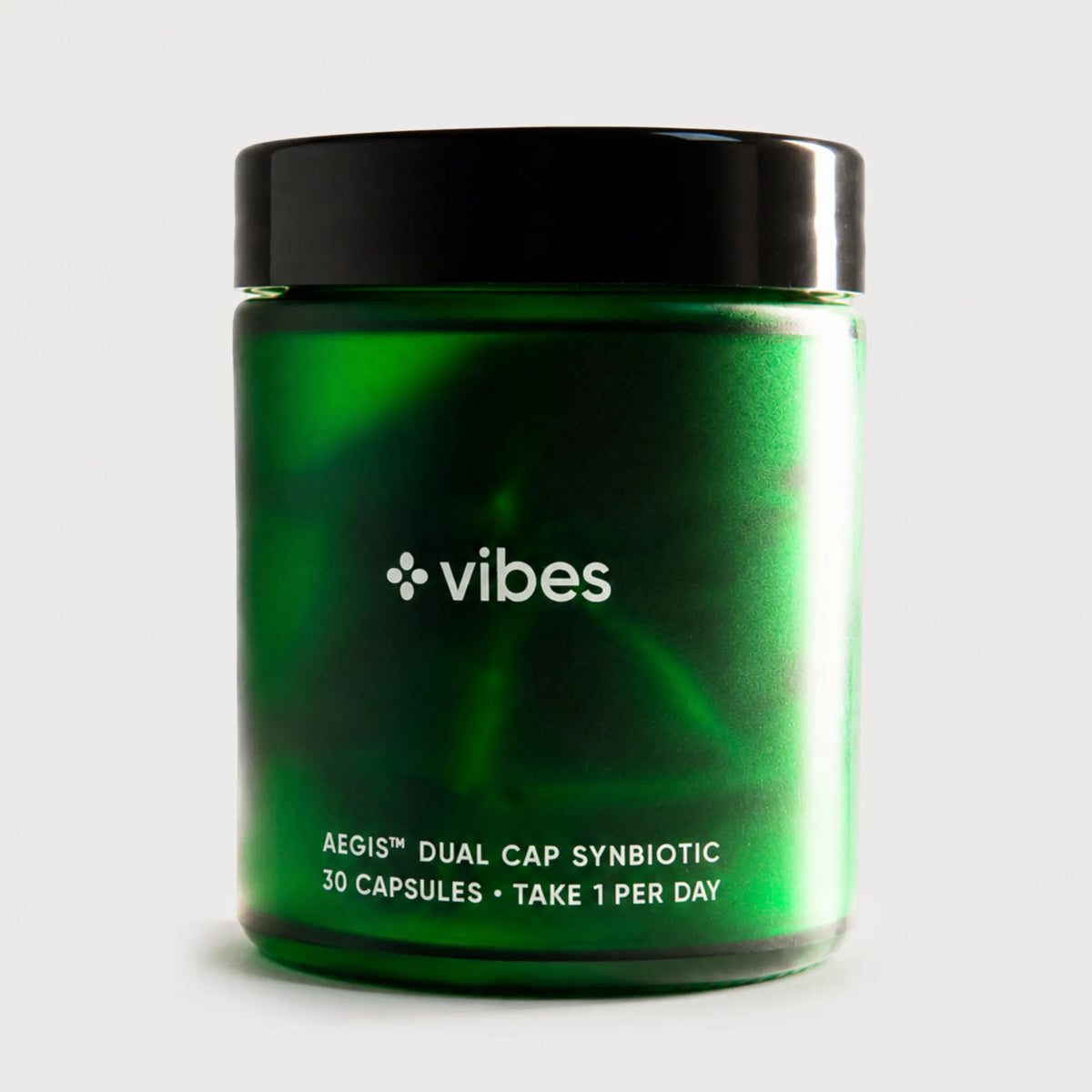 Dual-Cap Synbiotic