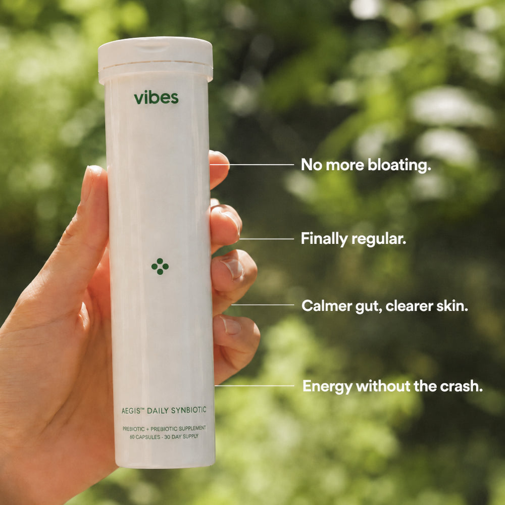 Dual-Cap Synbiotic