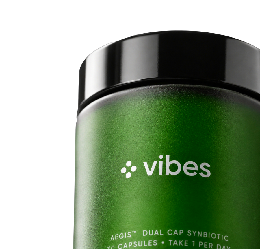 Vibes product in hand