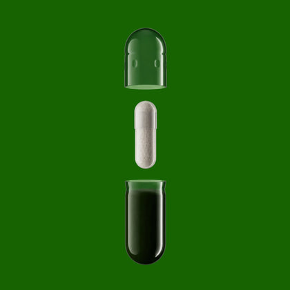 Dual-Cap Synbiotic