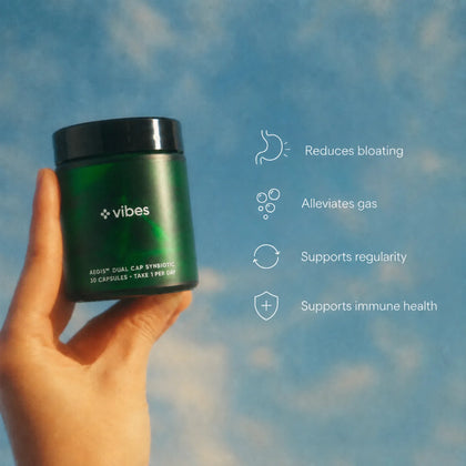 Dual-Cap Synbiotic